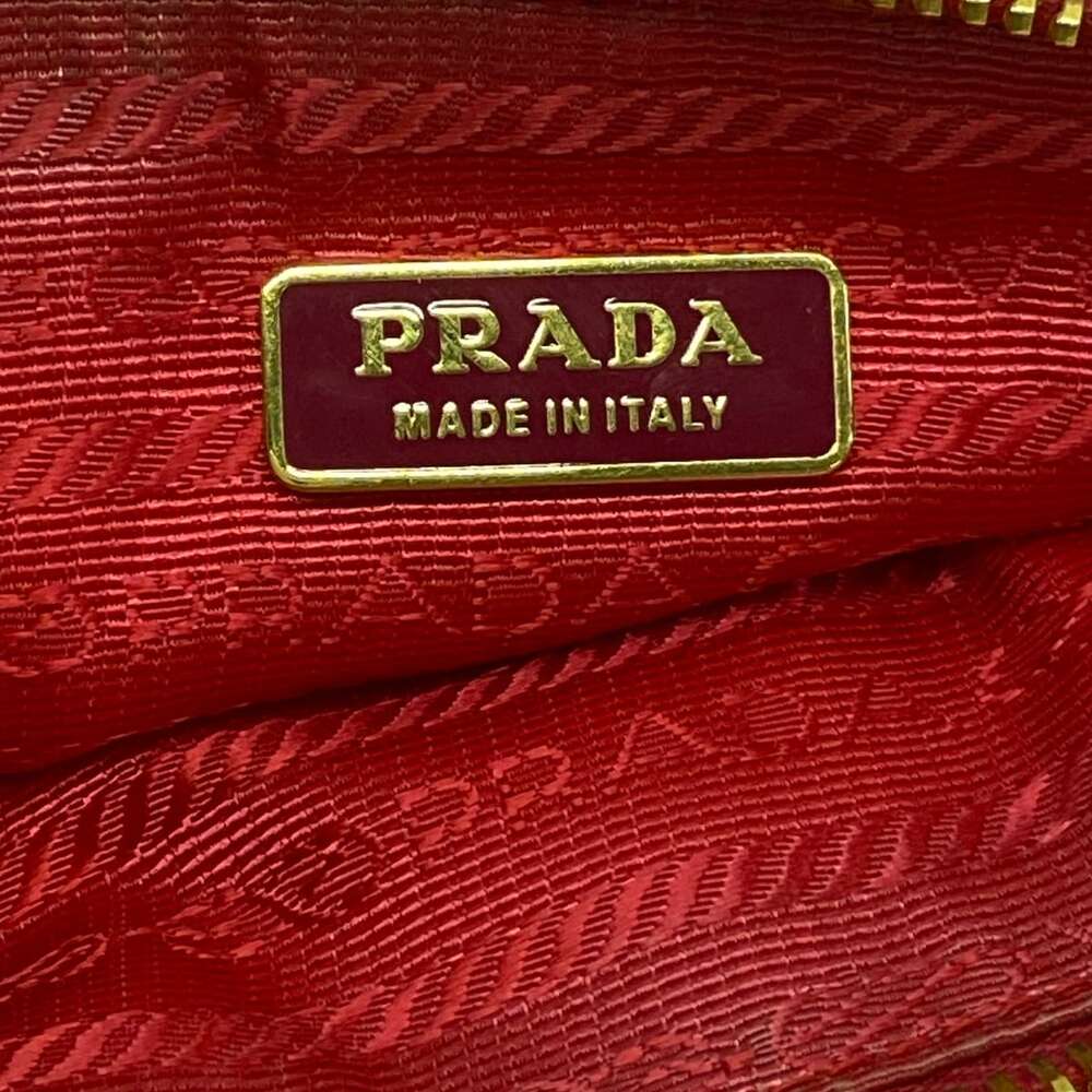 Prada Pouch Nylon Leather - Picture 5 of 7